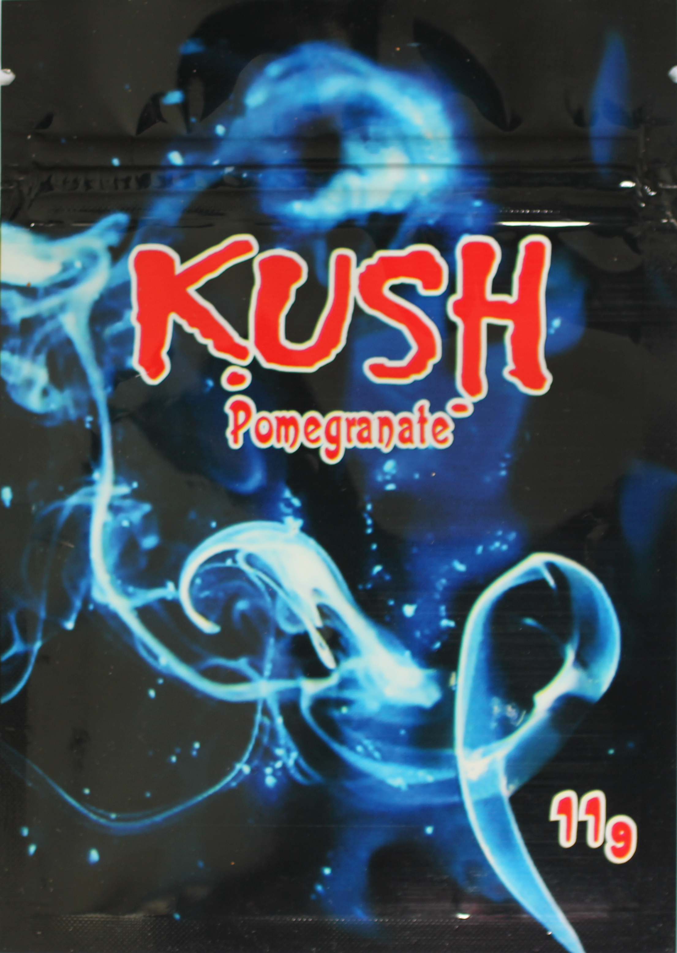 Kush Pomegranate Verpackung